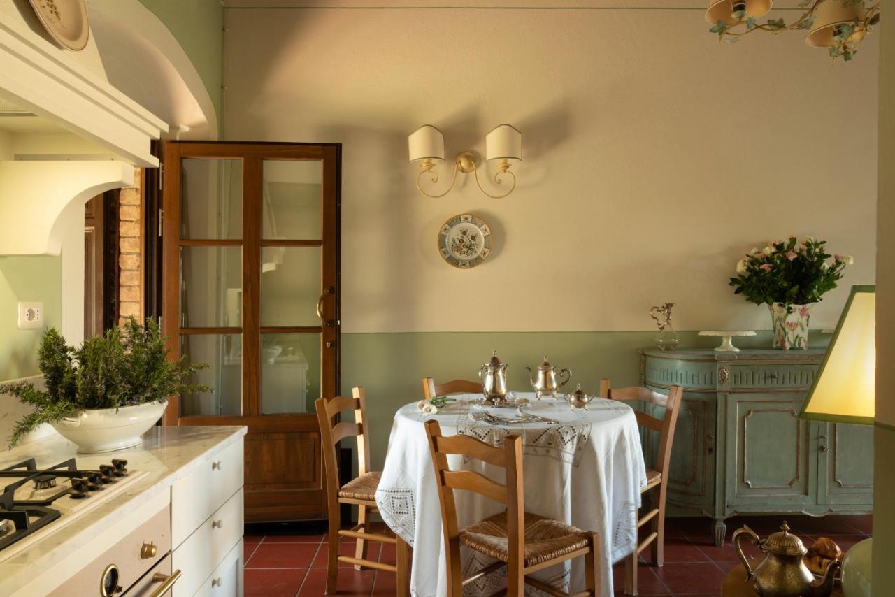 Pensjonat Borgo San Benedetto Montaione Zewnętrze zdjęcie