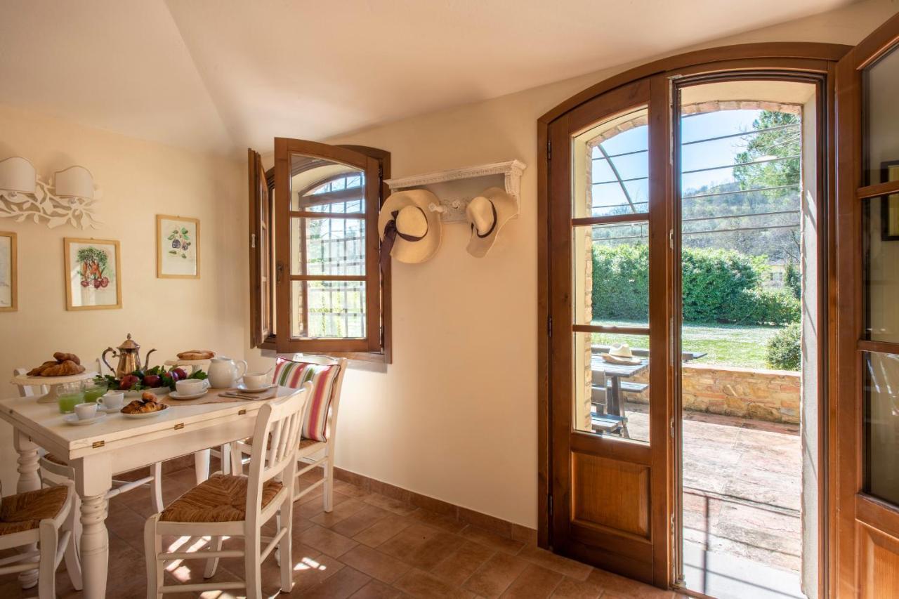 Pensjonat Borgo San Benedetto Montaione Zewnętrze zdjęcie