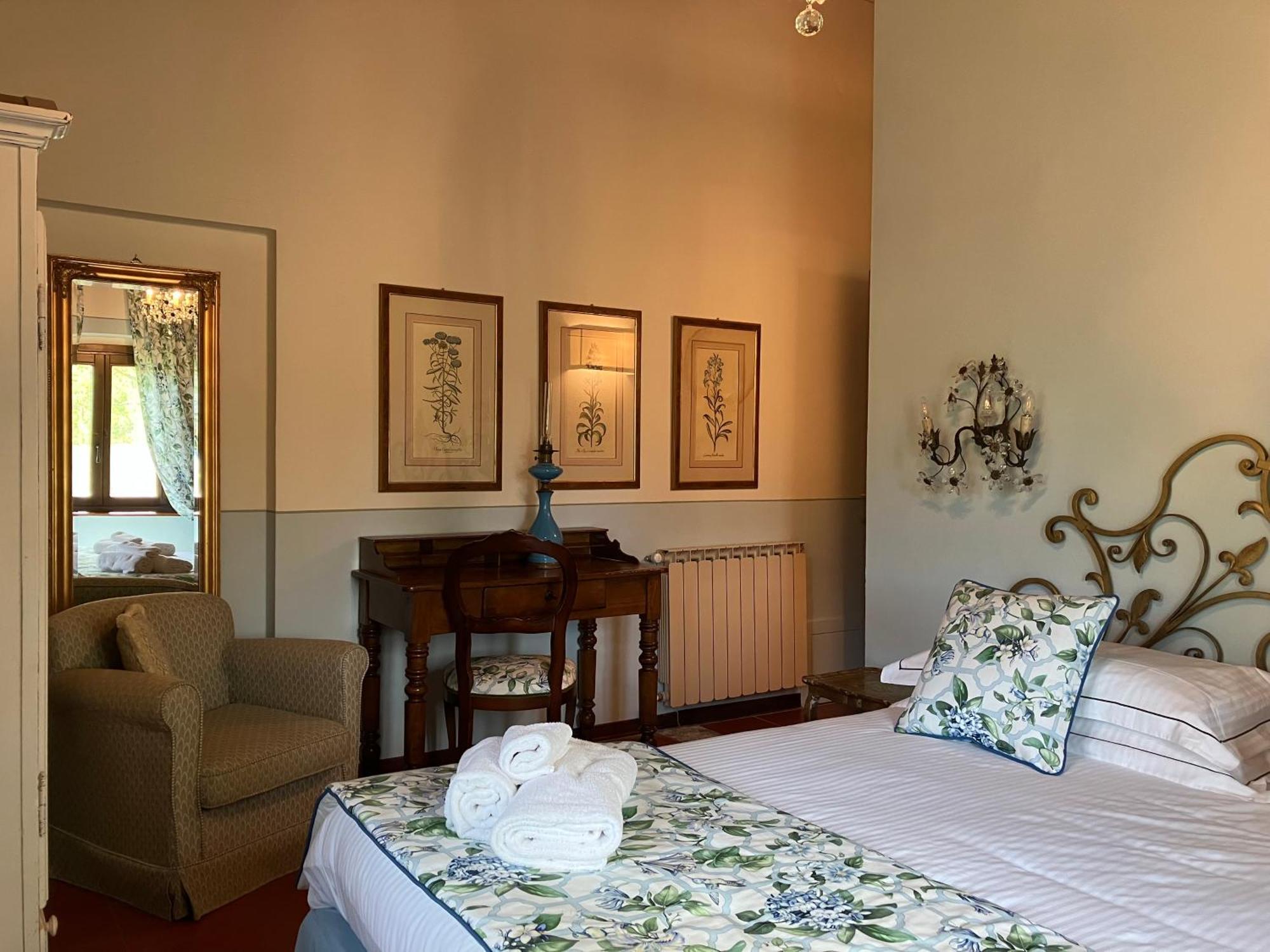 Pensjonat Borgo San Benedetto Montaione Zewnętrze zdjęcie