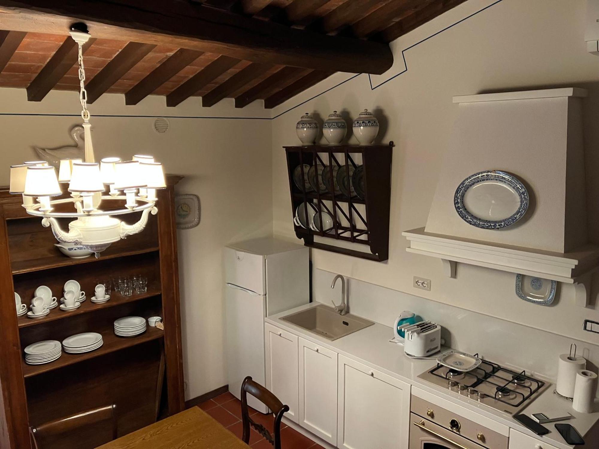 Pensjonat Borgo San Benedetto Montaione Zewnętrze zdjęcie