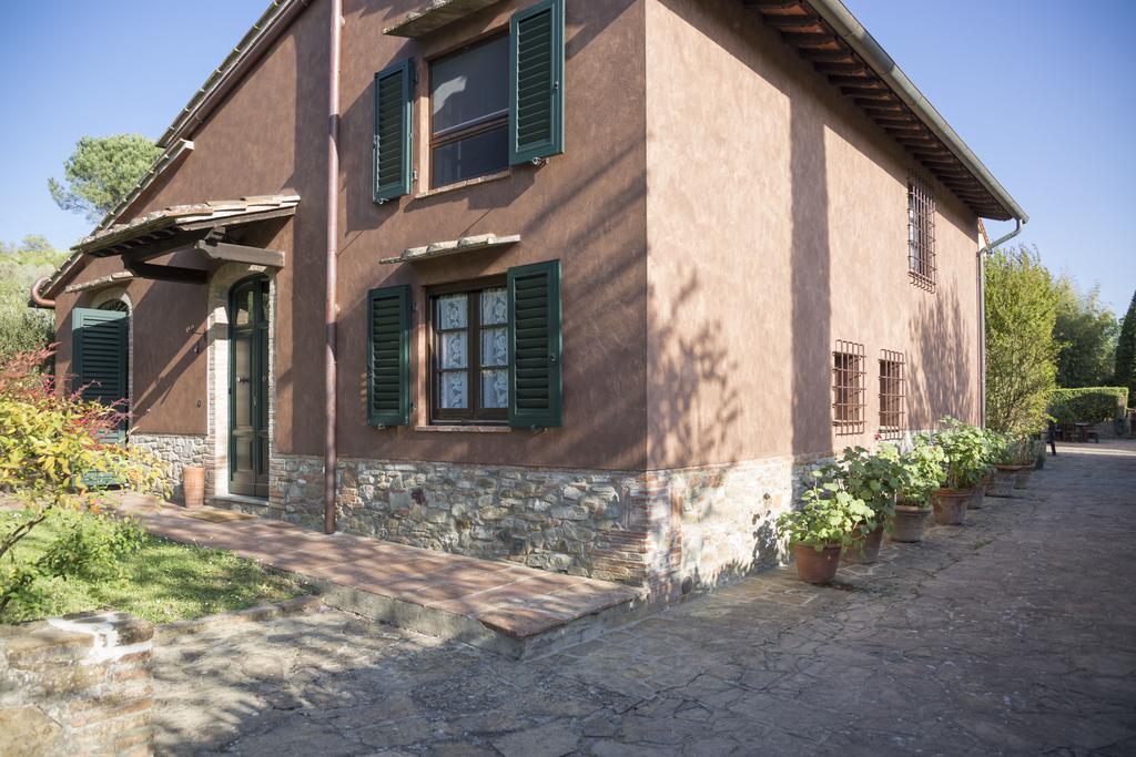 Pensjonat Borgo San Benedetto Montaione Zewnętrze zdjęcie
