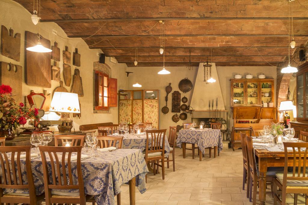Pensjonat Borgo San Benedetto Montaione Zewnętrze zdjęcie