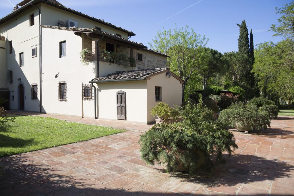 Pensjonat Borgo San Benedetto Montaione Zewnętrze zdjęcie