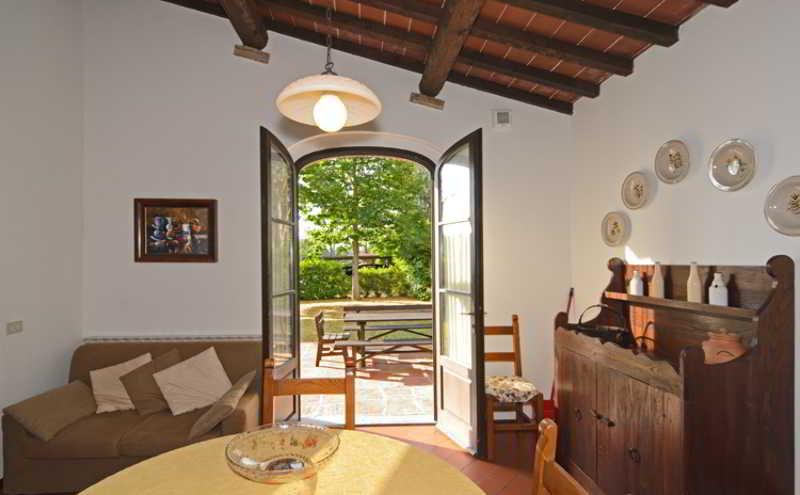 Pensjonat Borgo San Benedetto Montaione Zewnętrze zdjęcie