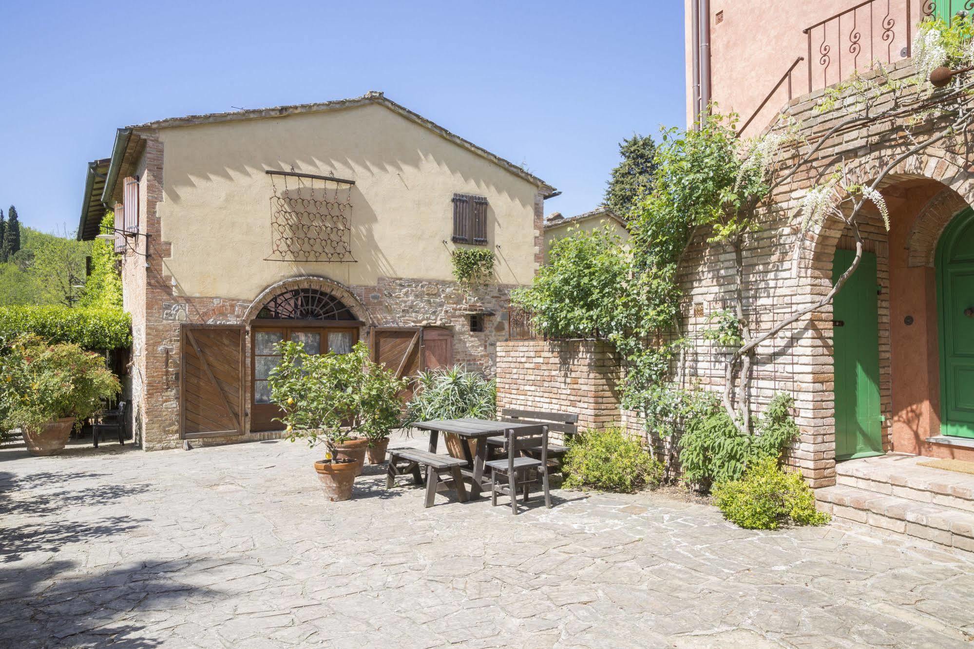 Pensjonat Borgo San Benedetto Montaione Zewnętrze zdjęcie
